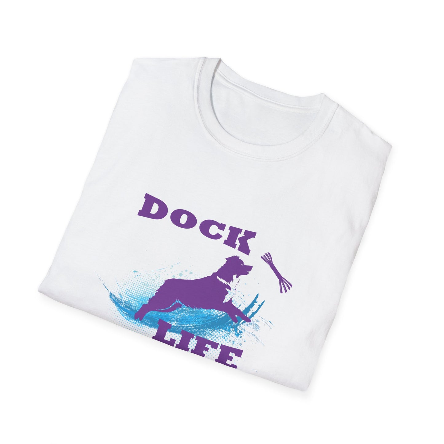 DOCK LIFE  AUSSIE  Unisex Softstyle T-Shirt