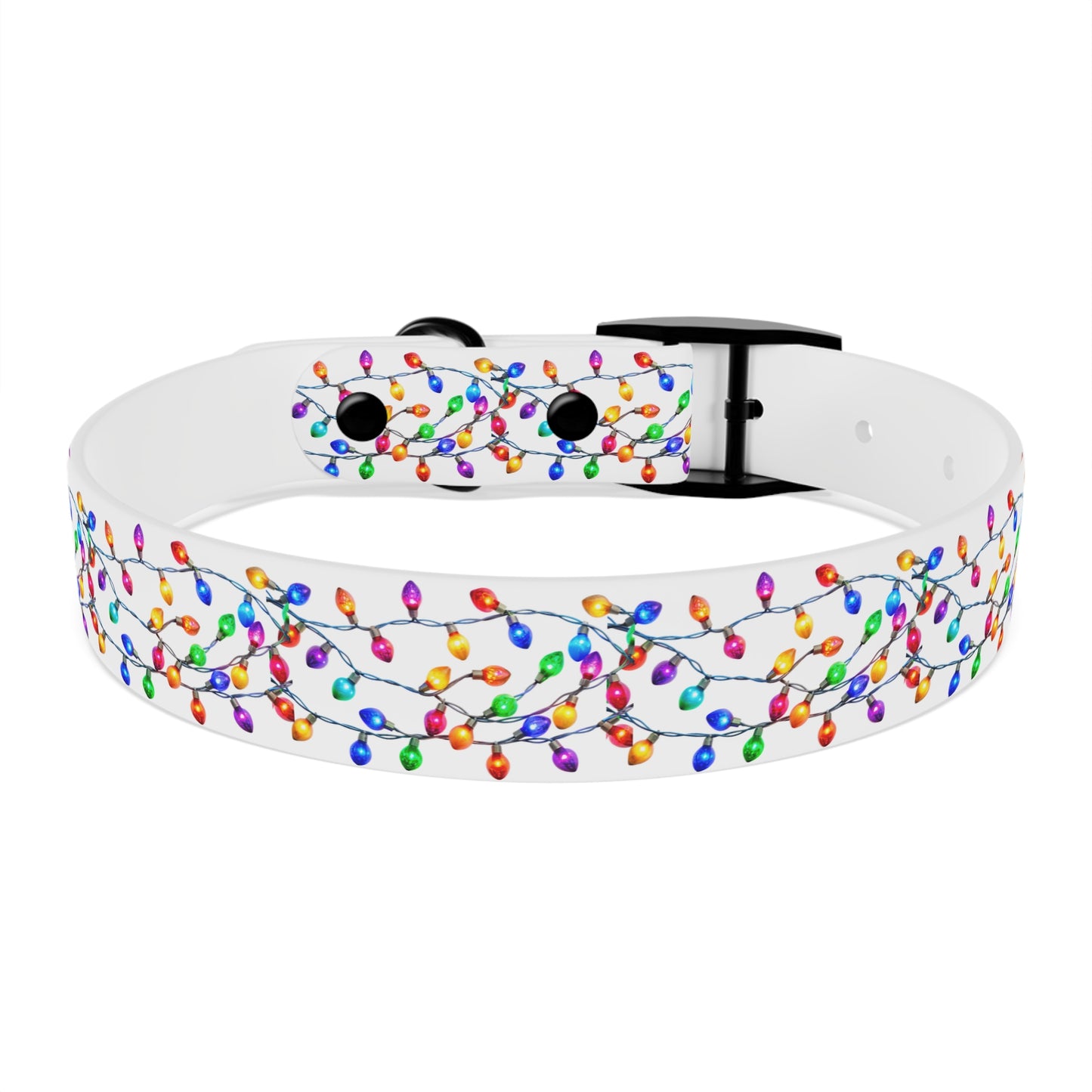 HOLIDAY LIGHTS Dog Collar