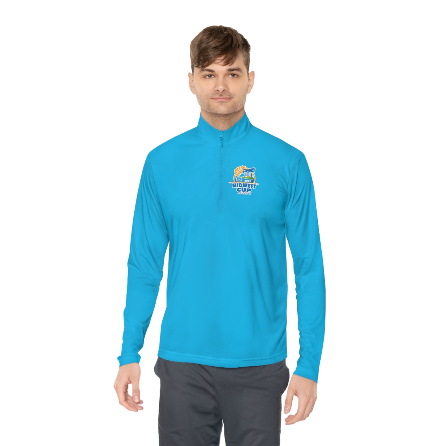 UKI MIDWEST CUP Unisex Quarter-Zip Pullover