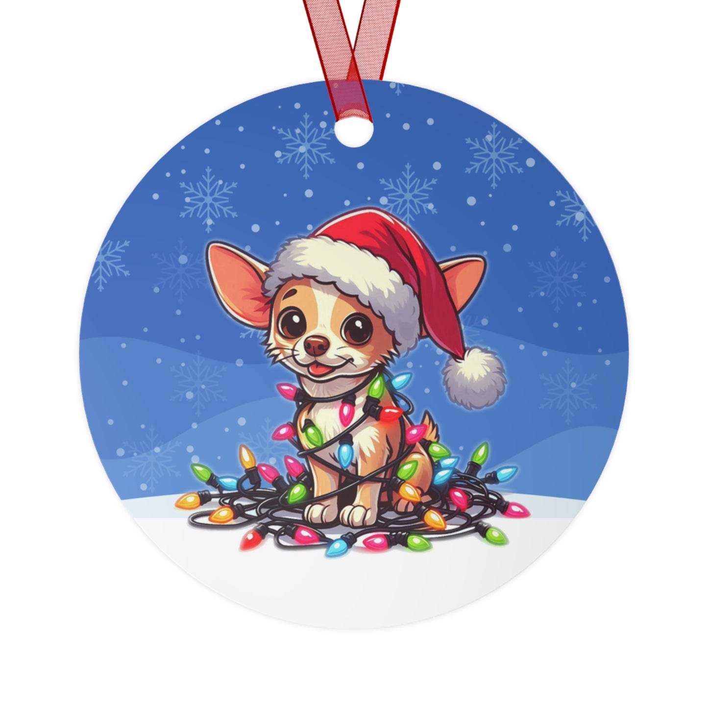 CHI HOLIDAY Metal Ornament