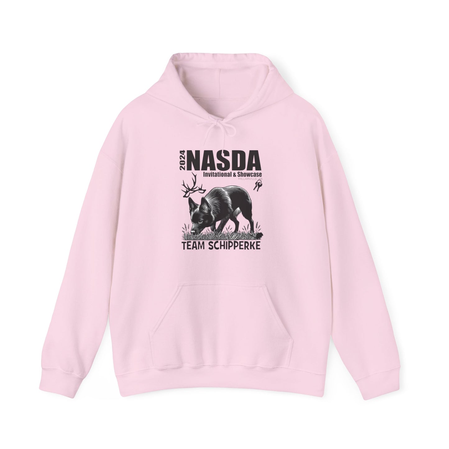 PNW schipperkes - Unisex Heavy Blend™ Hooded Sweatshirt