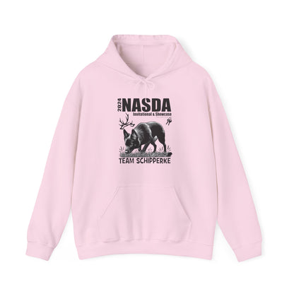 PNW schipperkes - Unisex Heavy Blend™ Hooded Sweatshirt