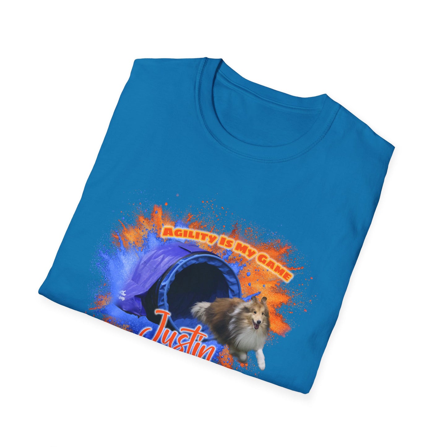 JUSTIN Unisex Softstyle T-Shirt
