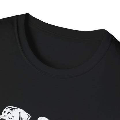 ROTTWEILER OBEDIENCE Unisex Softstyle T-Shirt