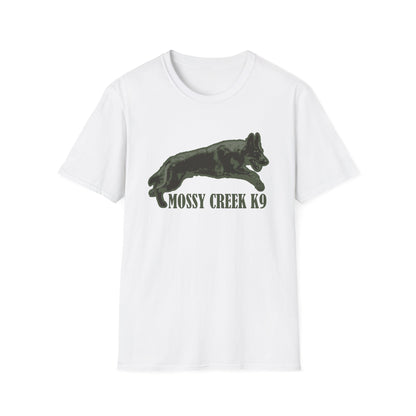MOSSY CREEK K9  Unisex Softstyle T-Shirt