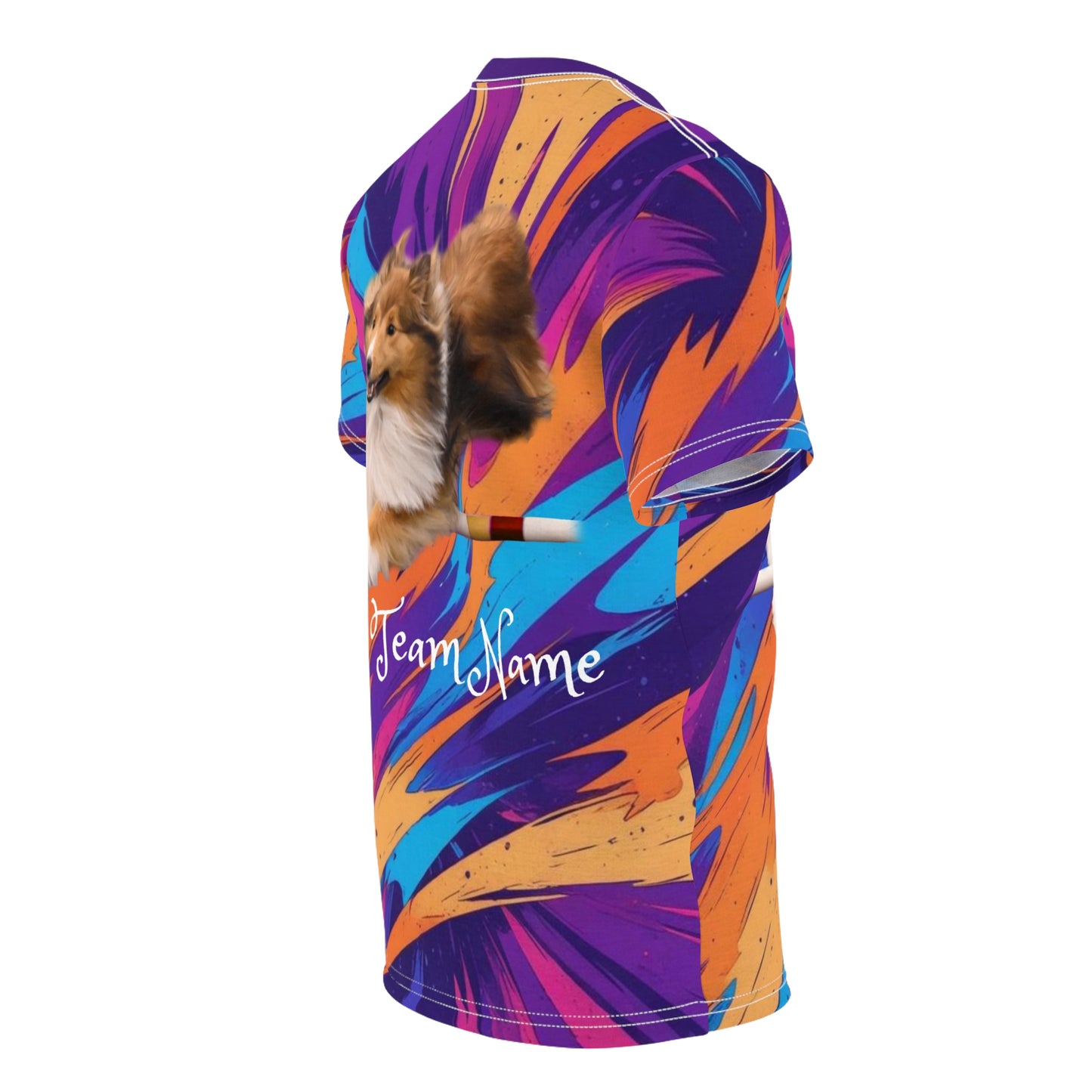 Copy of CUSTOM  PHOTO COMIC  SPLASH JERSEY