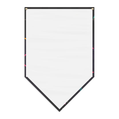 LADY DI MARDI GRAS - Pennant Banner