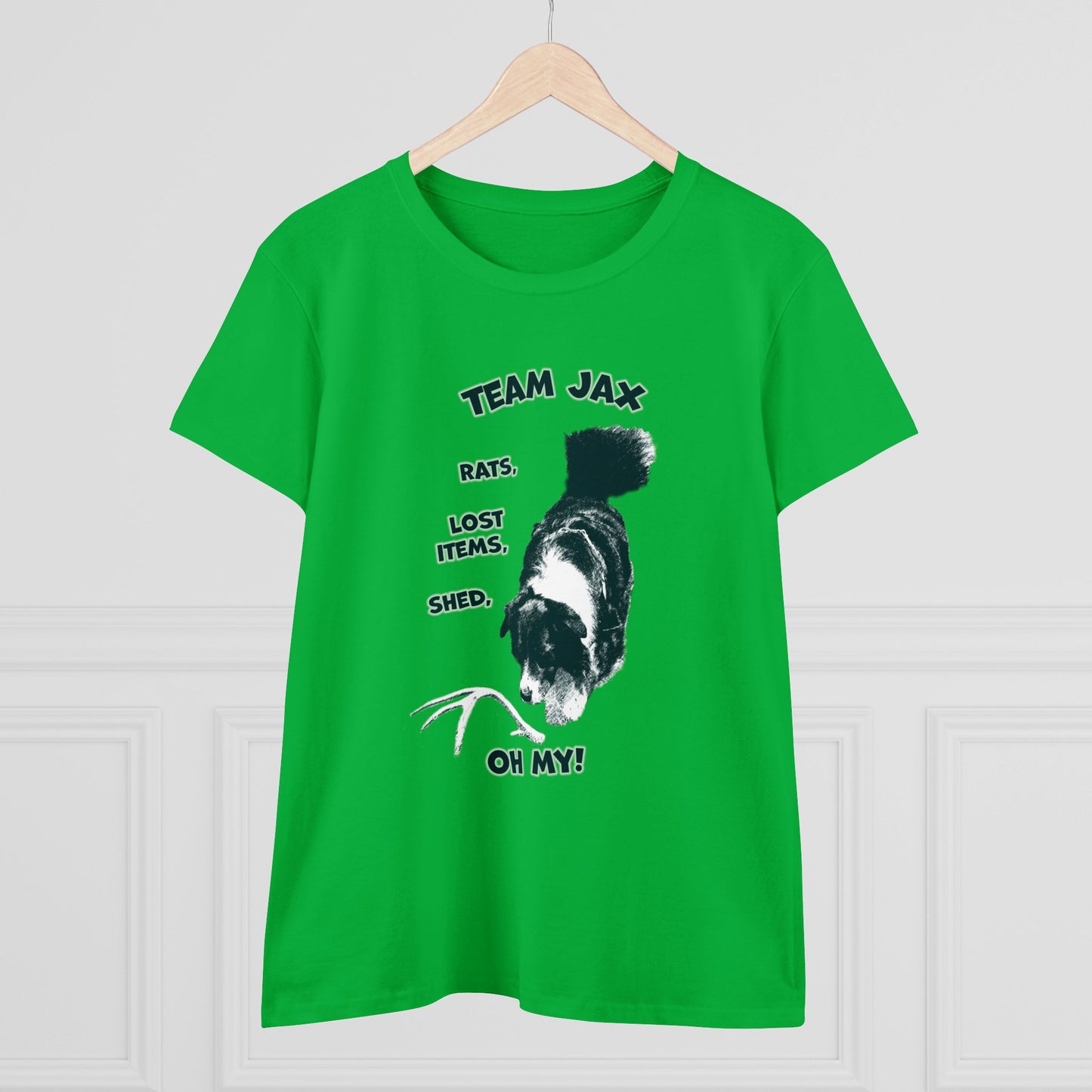 JAX Women's Midweight Cotton Tee