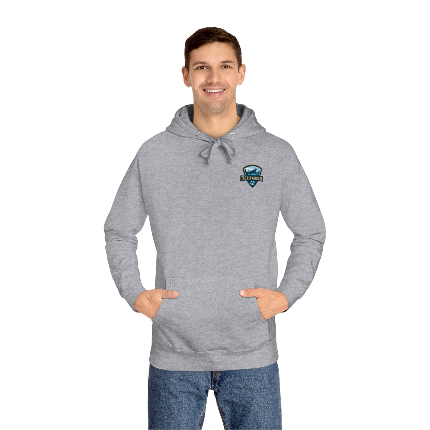 ELEVATED K9 Unisex Fleece Hoodie