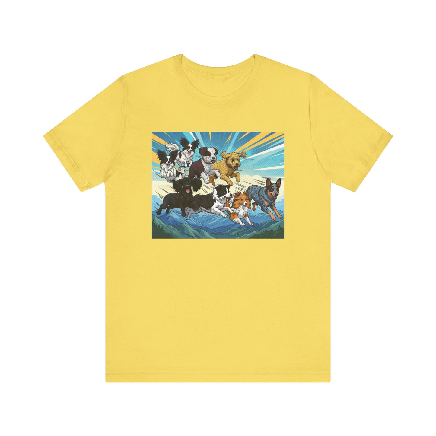 Blue Ridge Runners Unisex Jersey Short Sleeve Tee