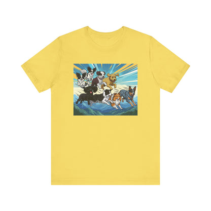 Blue Ridge Runners Unisex Jersey Short Sleeve Tee