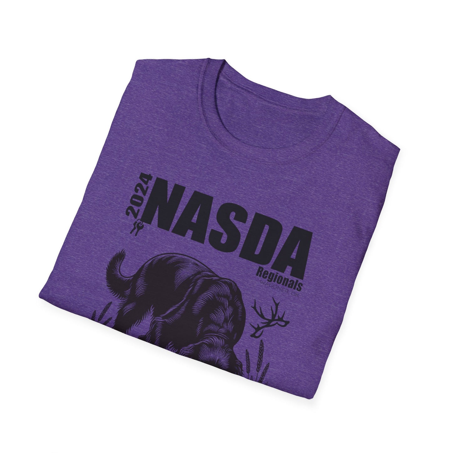 Team Lily * FIELD SPANIELS NASDA Unisex Softstyle T-Shirt