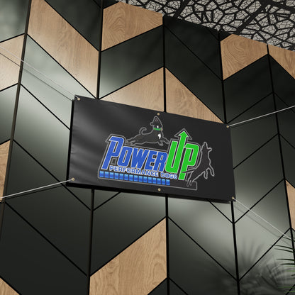 POWER UP Banner