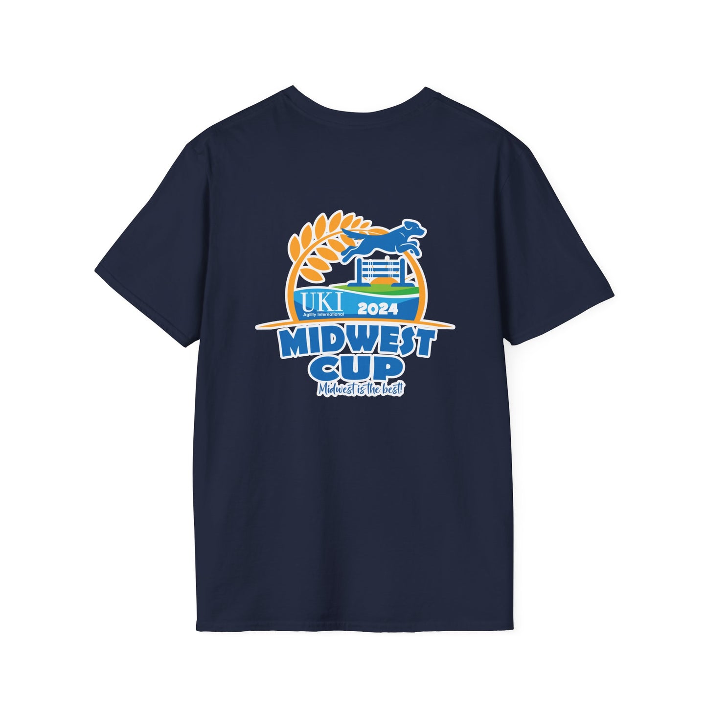 UKI MIDWEST CUP Unisex Softstyle T-Shirt