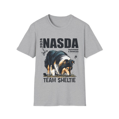 TEAM SHELTIE  - NASDA  Unisex Softstyle T-Shirt