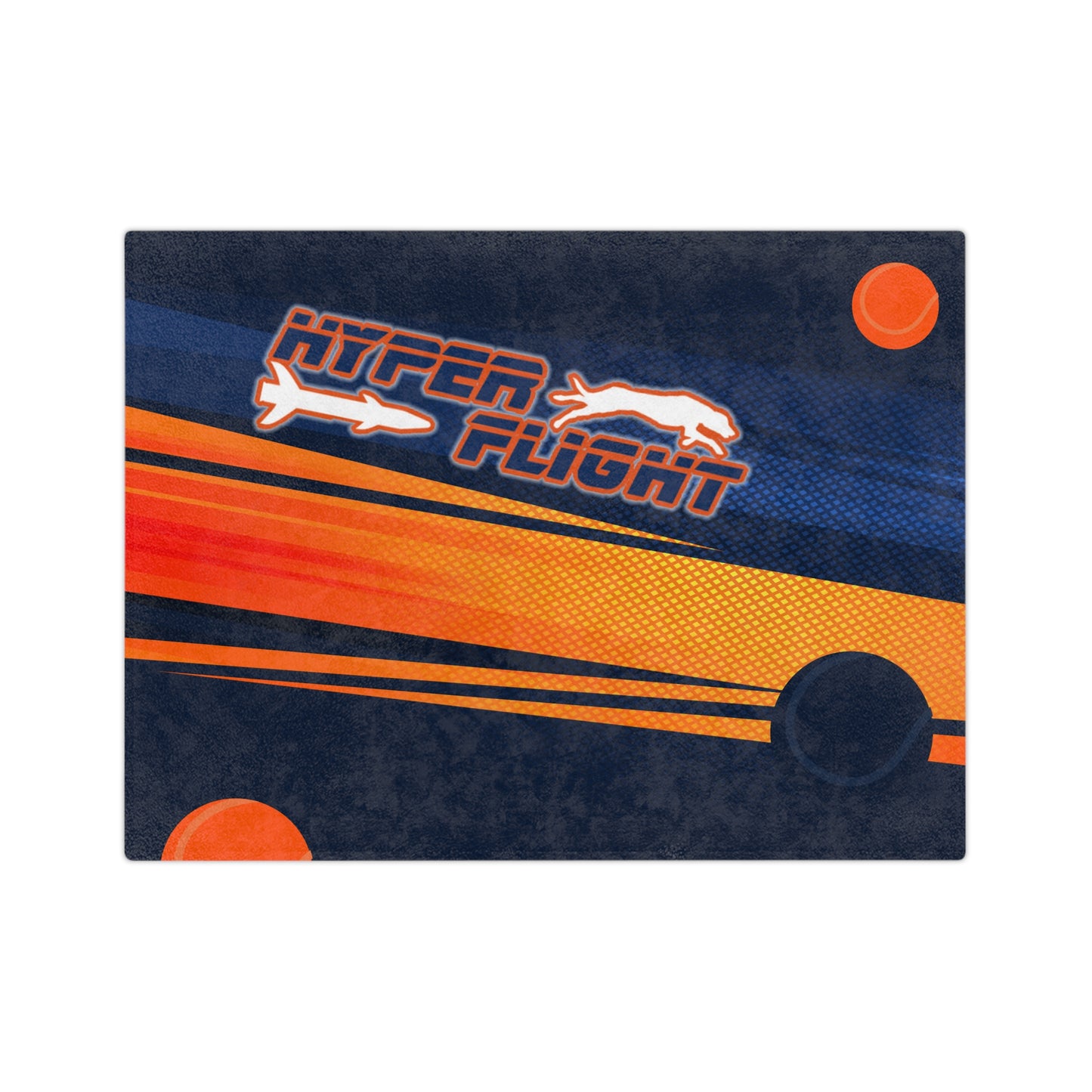 HYPERFLIGHT FLYBALL Velveteen Microfiber Blanket