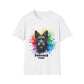 PODENGO PRIDE Splash Unisex Softstyle T-Shirt