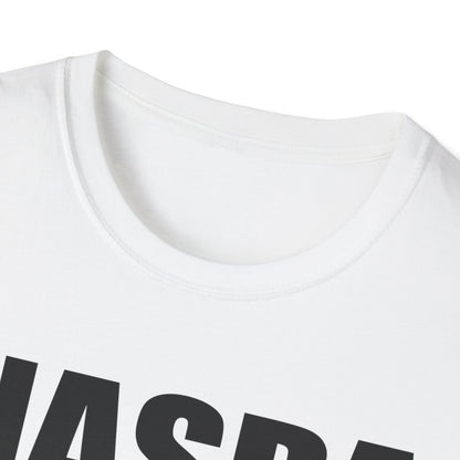 *Ginny, Geordie & Gerbils! * WIREHAIRED DACHSHUND - NASDA  Unisex Softstyle T-Shirt