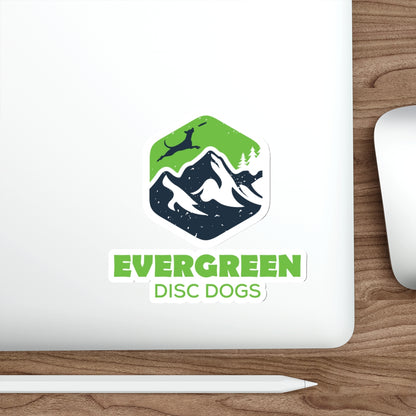 EVERGREEN DISC DOGS Die-Cut Stickers