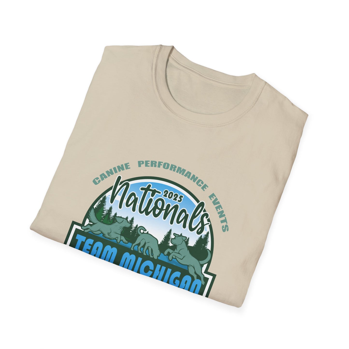 CPE TEAM MICHIGAN Unisex Softstyle T-Shirt
