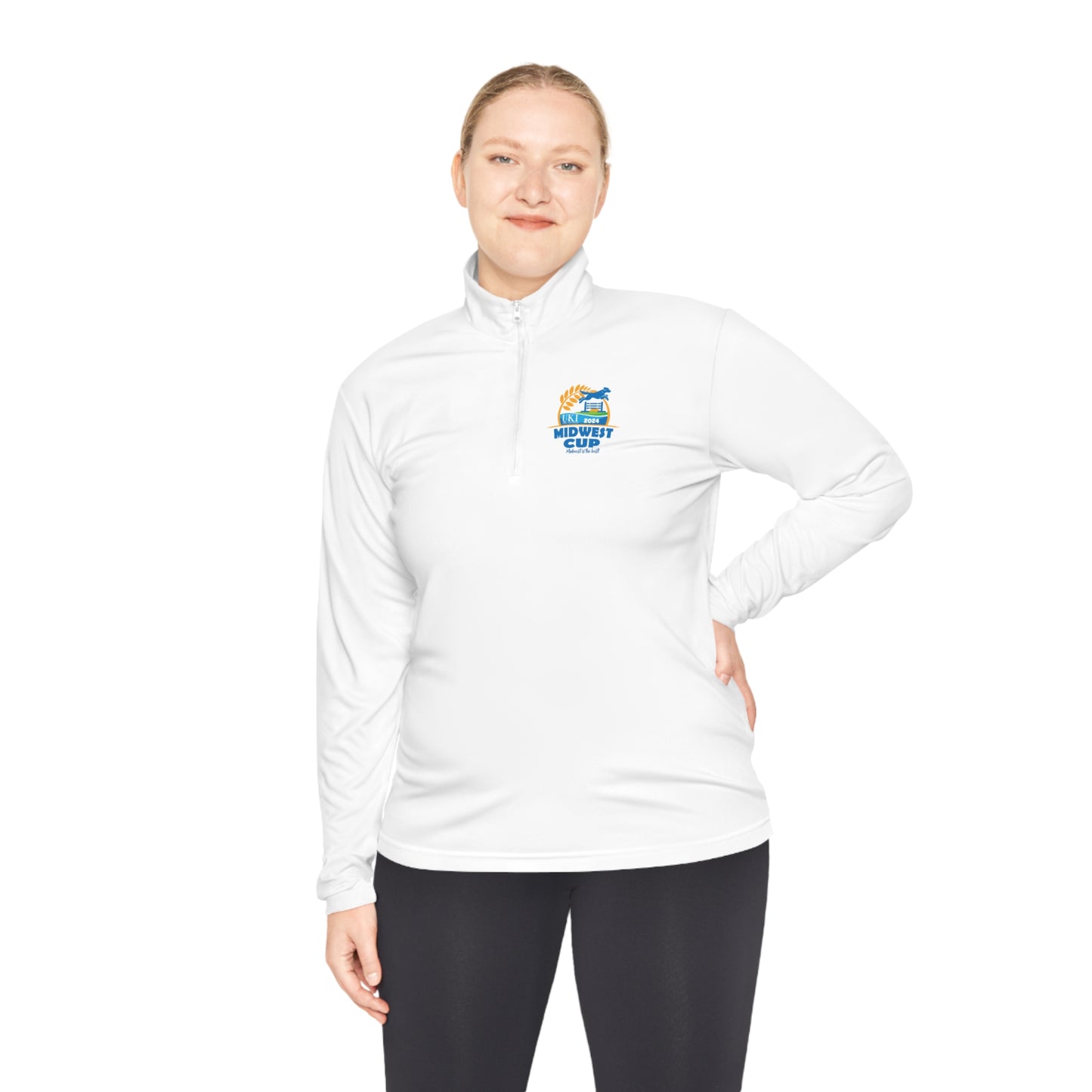 UKI MIDWEST CUP Unisex Quarter-Zip Pullover