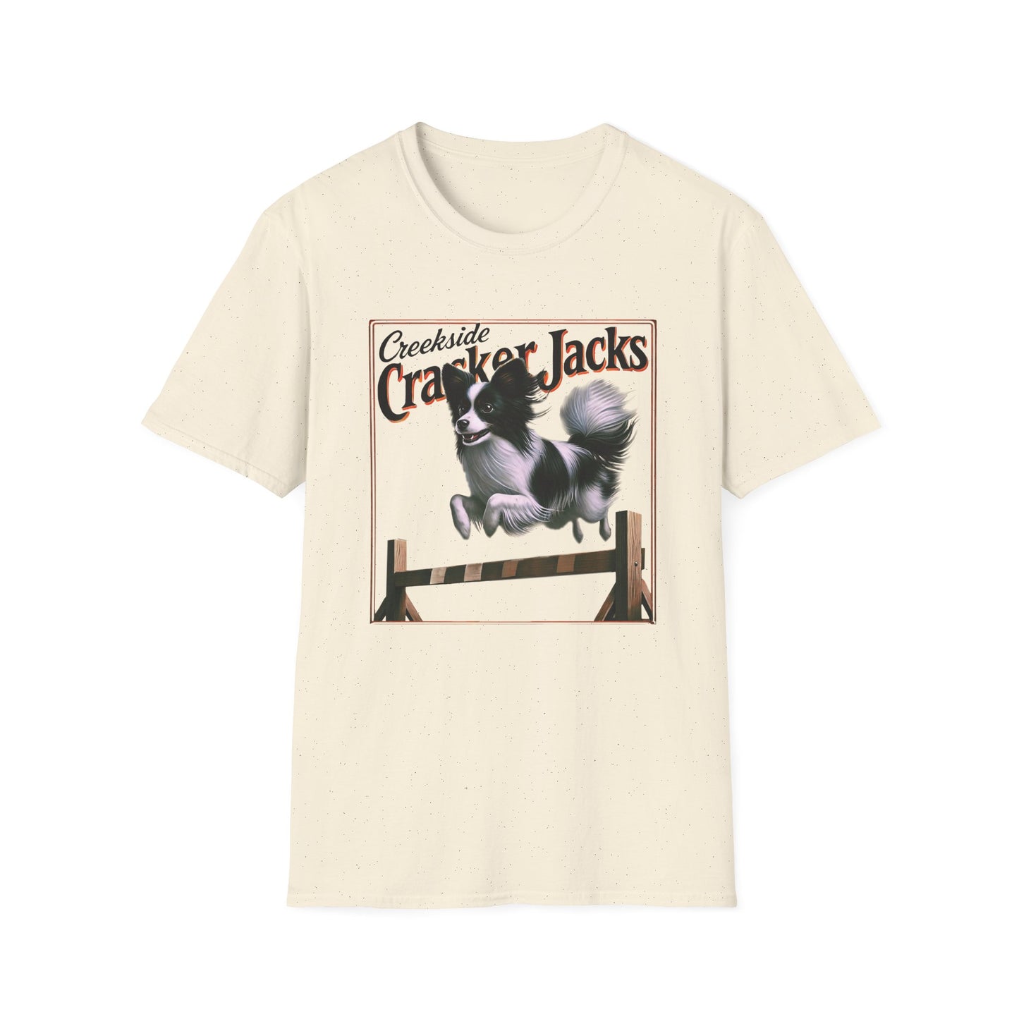 CREEKSIDE CRACKERJACKS Unisex Softstyle T-Shirt