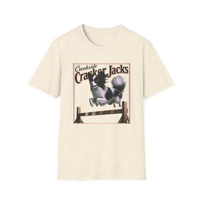 CREEKSIDE CRACKERJACKS Unisex Softstyle T-Shirt