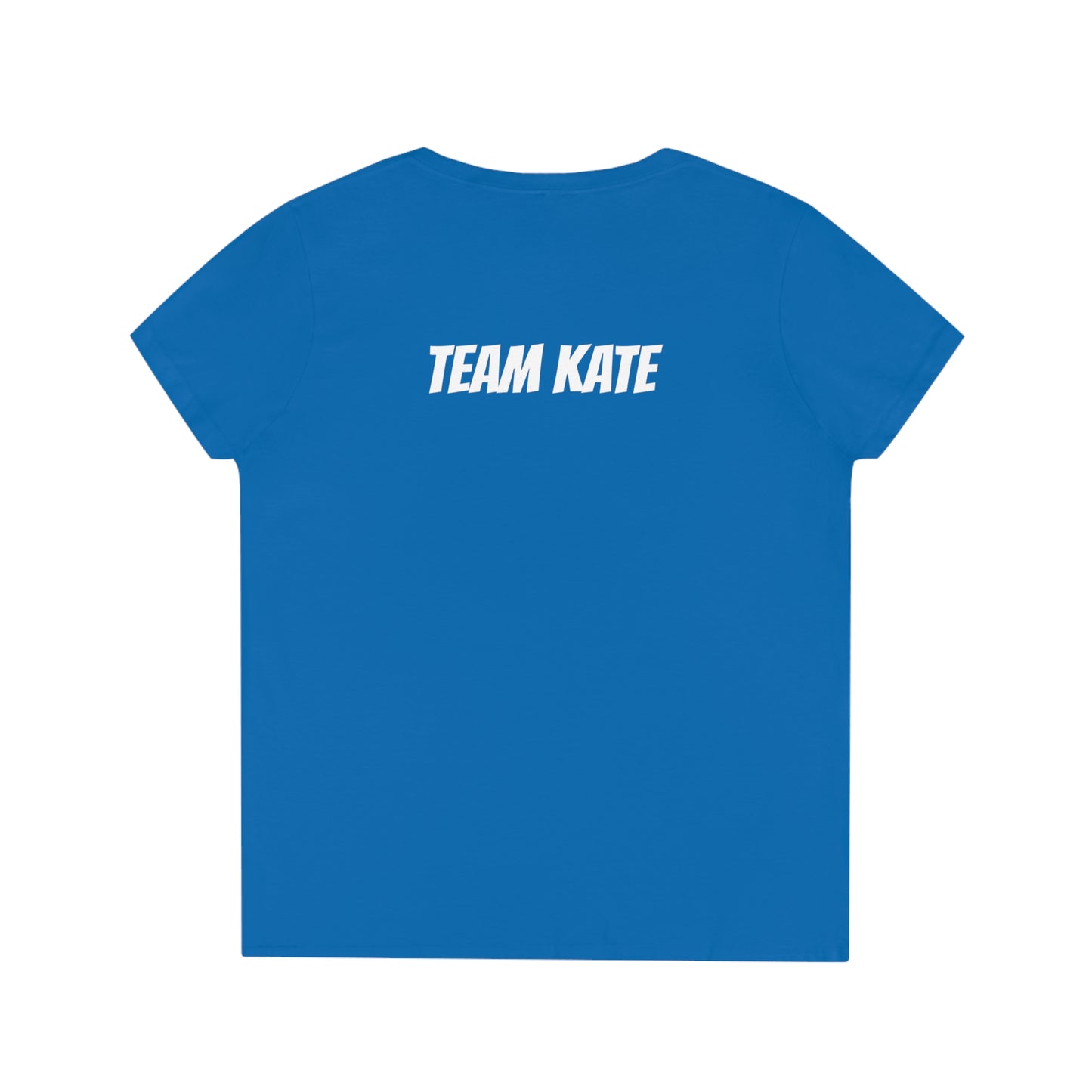 TEAM KATE CPE Ladies' V-Neck T-Shirt