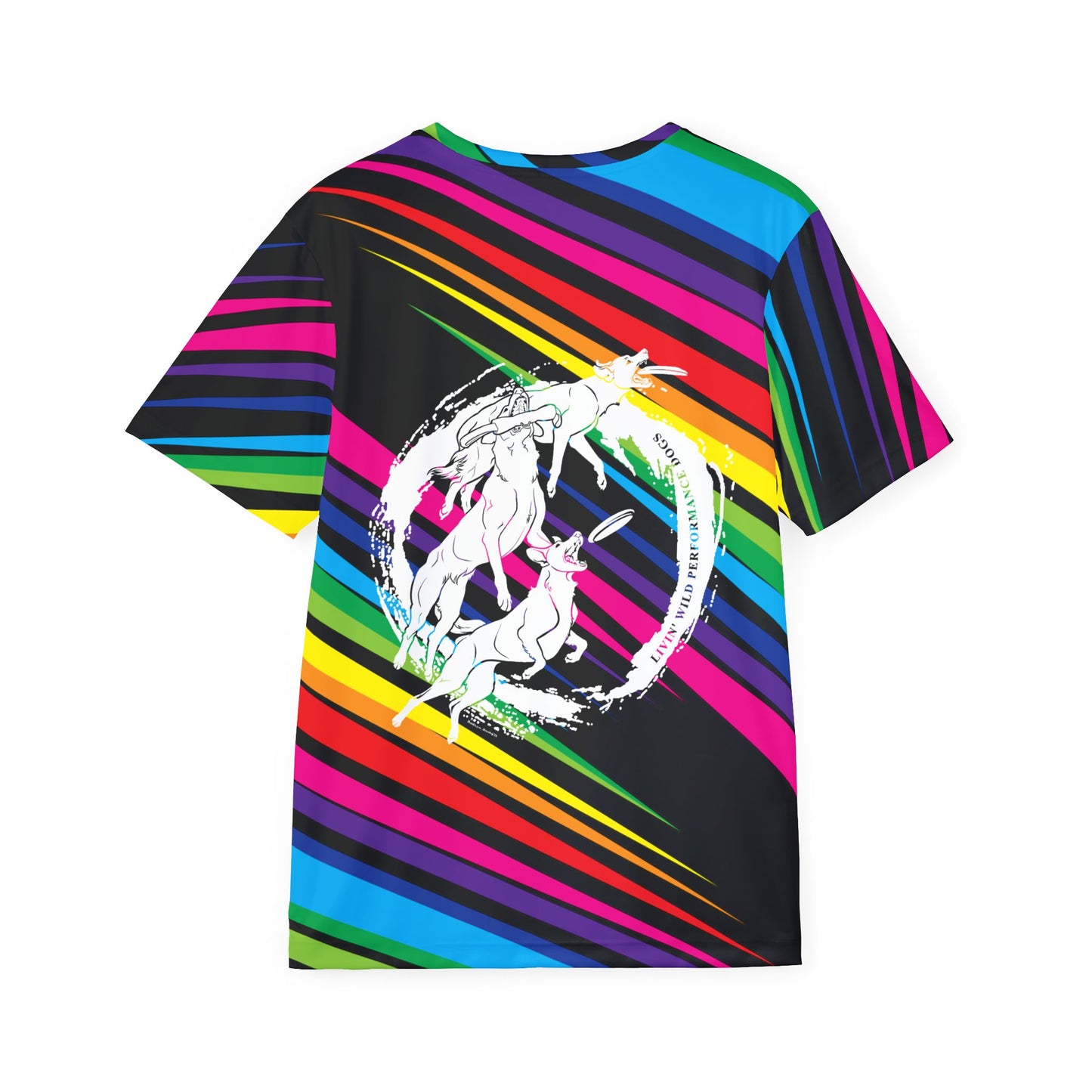 LIVIN' WILD PD - RAINBOW STRIPES - Jersey