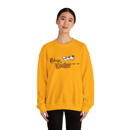Release the Kooiker Unisex Heavy Blend™ Crewneck Sweatshirt