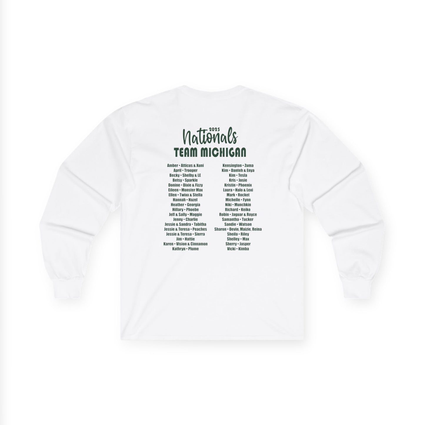 CPE TEAM MICHIGAN Unisex Ultra Cotton Long Sleeve Tee