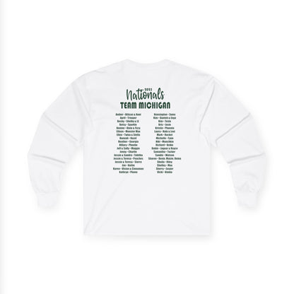 CPE TEAM MICHIGAN Unisex Ultra Cotton Long Sleeve Tee