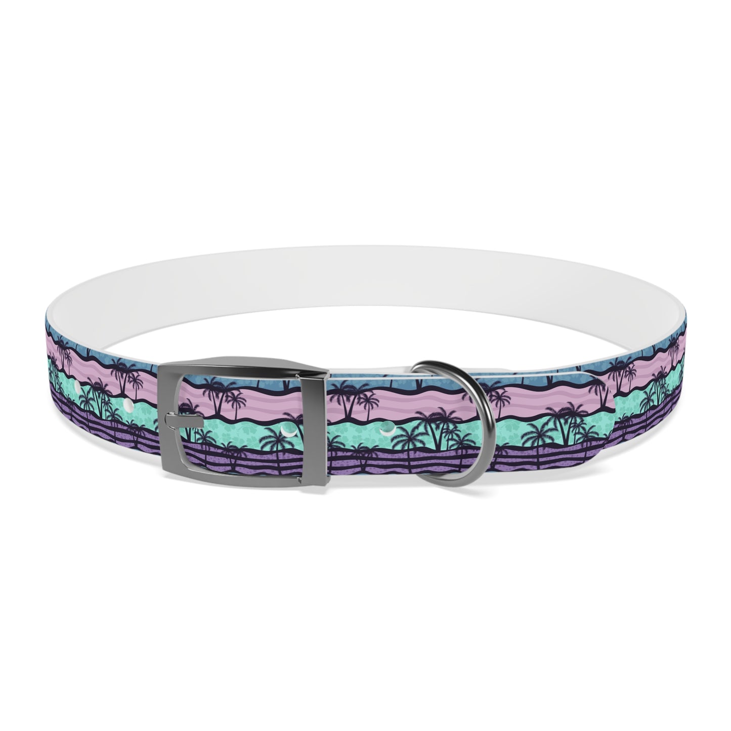 80s Beach Dog Collar