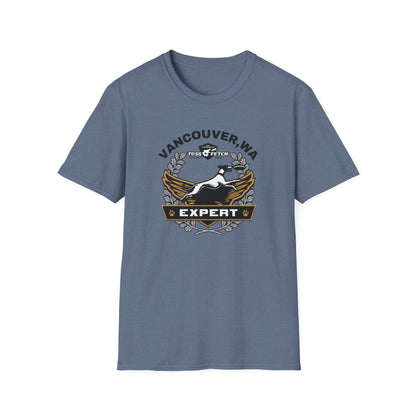 HUCKLEBERRY WHIPPET EXPERT  Unisex Softstyle T-Shirt