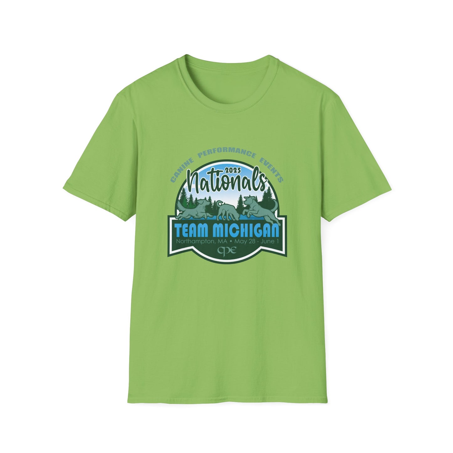 CPE TEAM MICHIGAN Unisex Softstyle T-Shirt