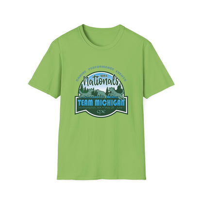 CPE TEAM MICHIGAN Unisex Softstyle T-Shirt