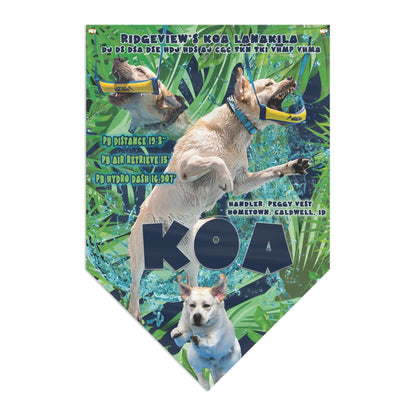 KOA 2- Pennant Banner