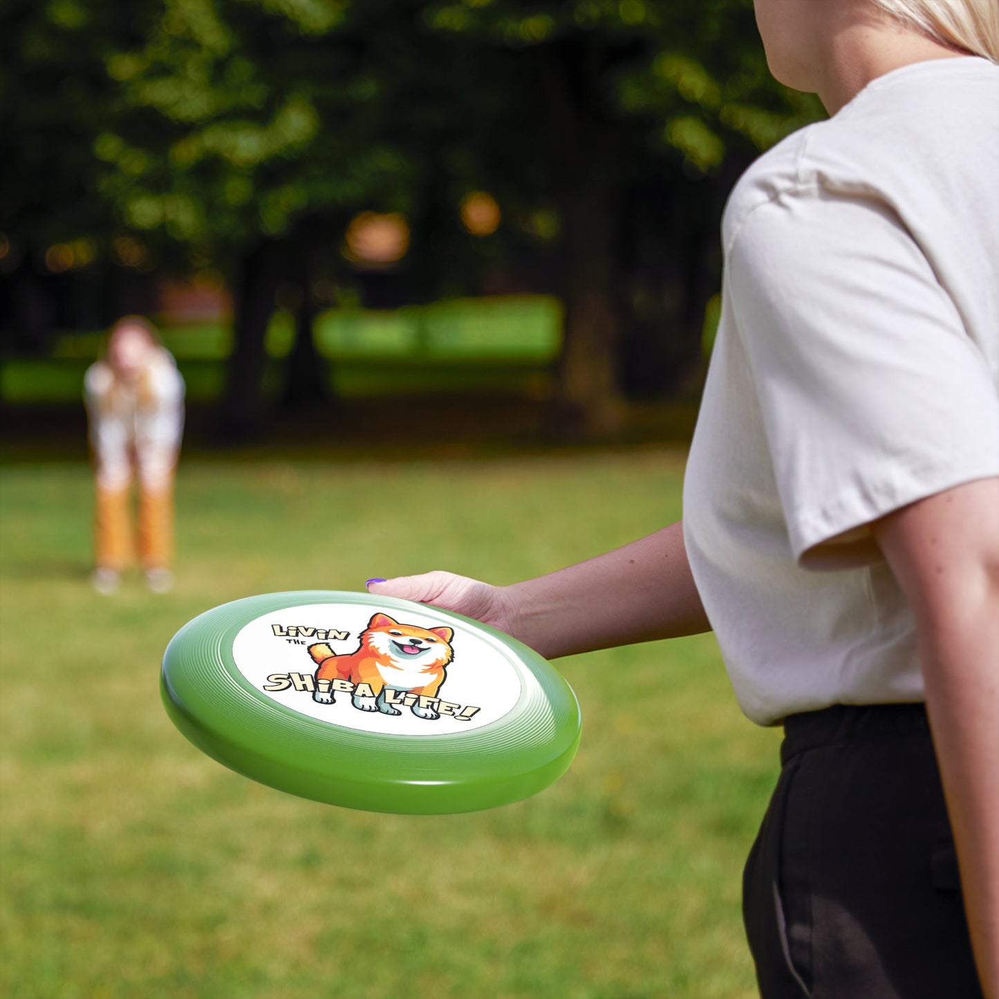 SHIBA Wham-O Frisbee