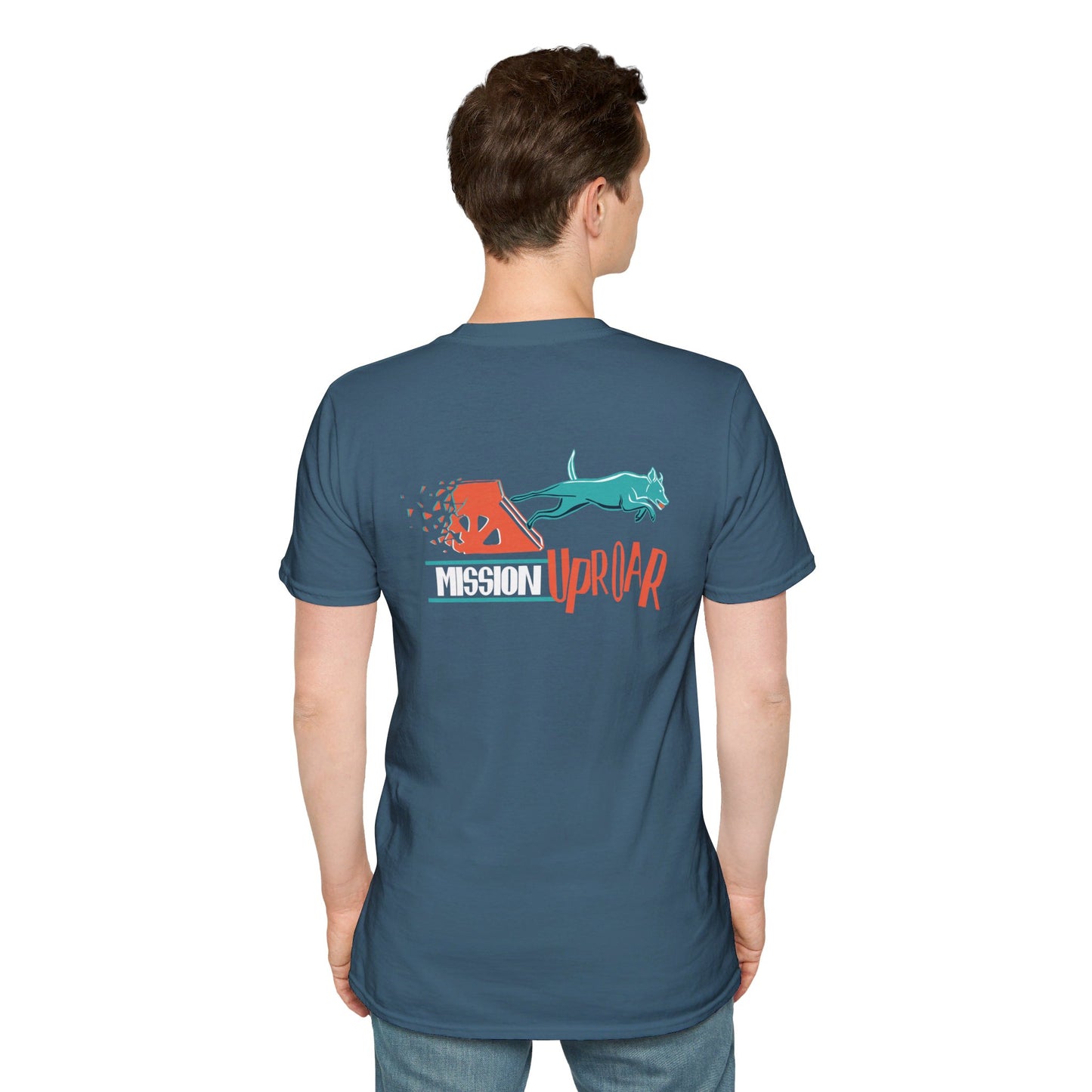MISSION UPROAR Unisex Softstyle T-Shirt