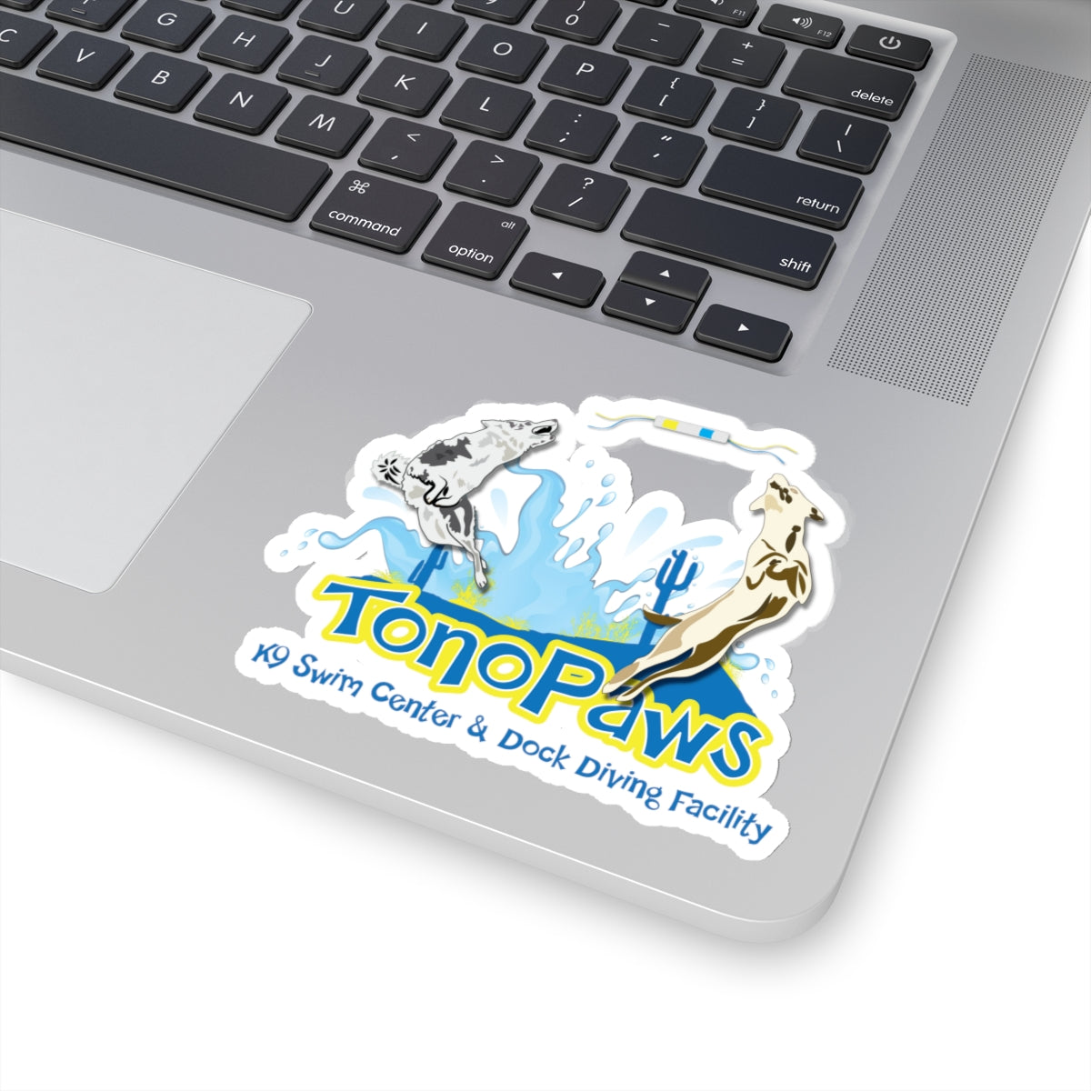 TONOPAWS 2 Stickers