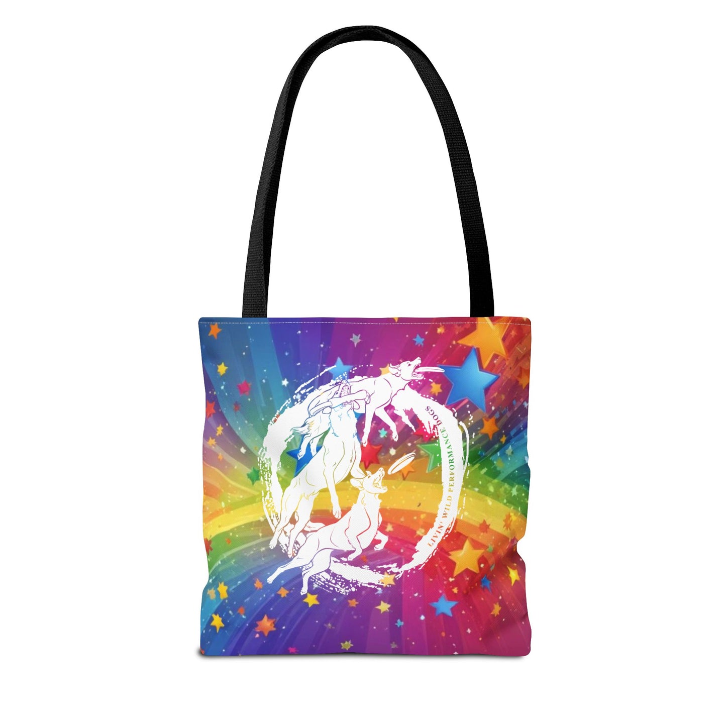 LIVIN' WILD PD Tote Bag