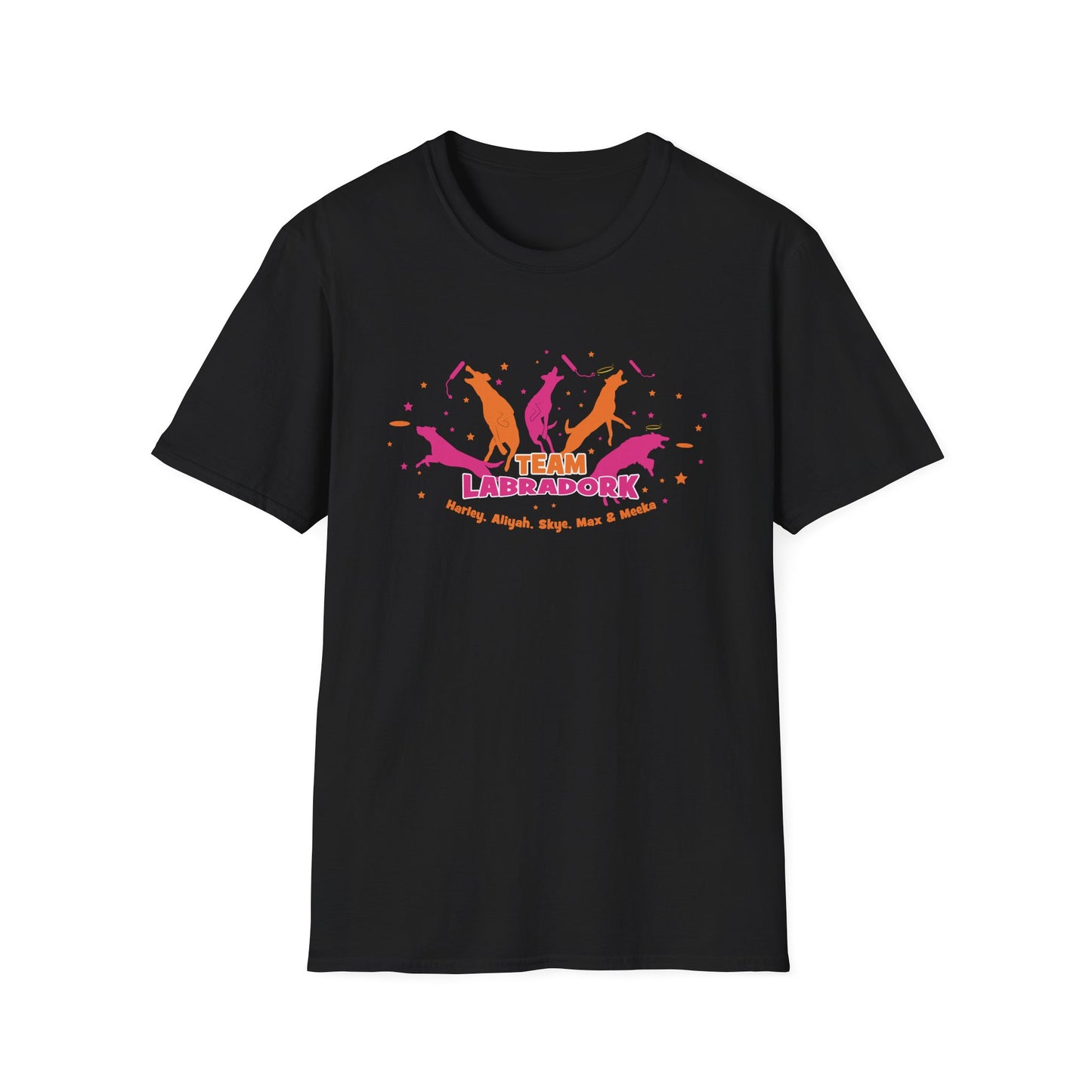 LABRADORKS Unisex Softstyle T-Shirt
