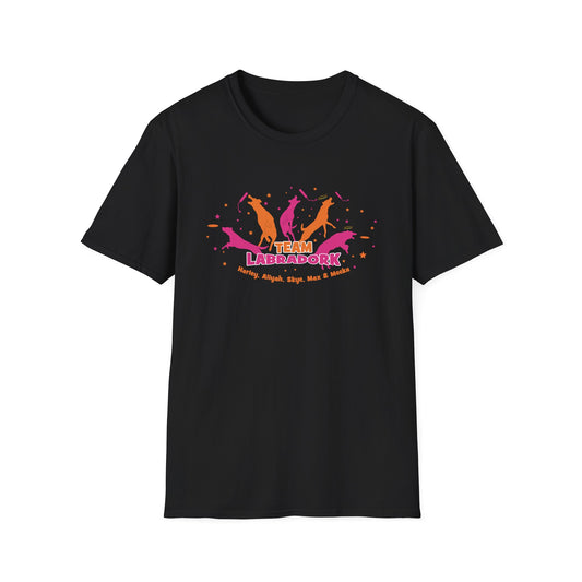 LABRADORKS Unisex Softstyle T-Shirt