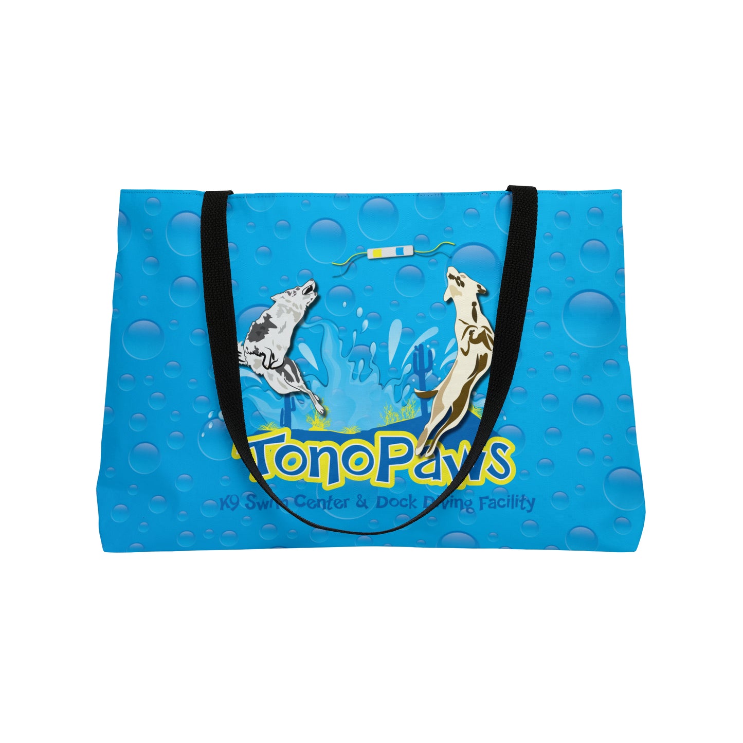 TONOPAWS 2 Weekender Tote Bag