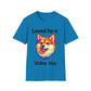 LOVED BY SHIBA Unisex Softstyle T-Shirt