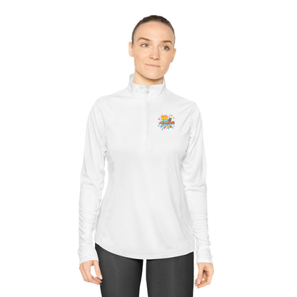 KIX Ladies Quarter-Zip Pullover