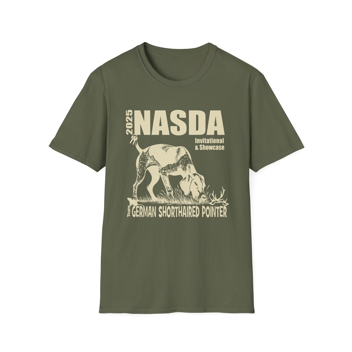 GSP 2 NASDA 2025 Unisex Softstyle T-Shirt