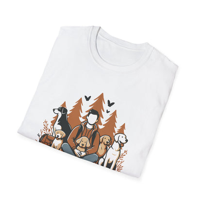 7 No Dogs Left Behind - Unisex Softstyle T-Shirt