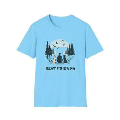 5 No Dogs Left Behind - Unisex Softstyle T-Shirt