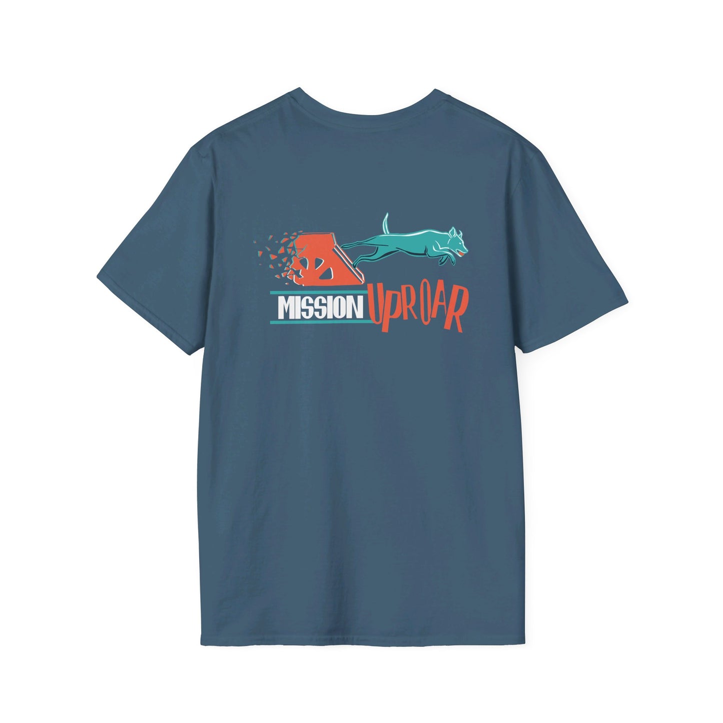 MISSION UPROAR Unisex Softstyle T-Shirt